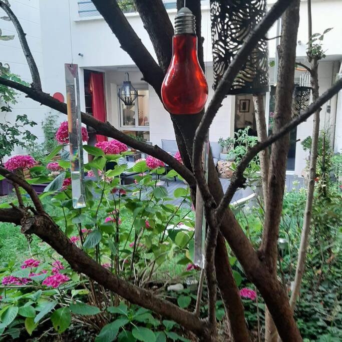Appartement Cosy Avec Jardin Et Parking Gennevilliers Esterno foto