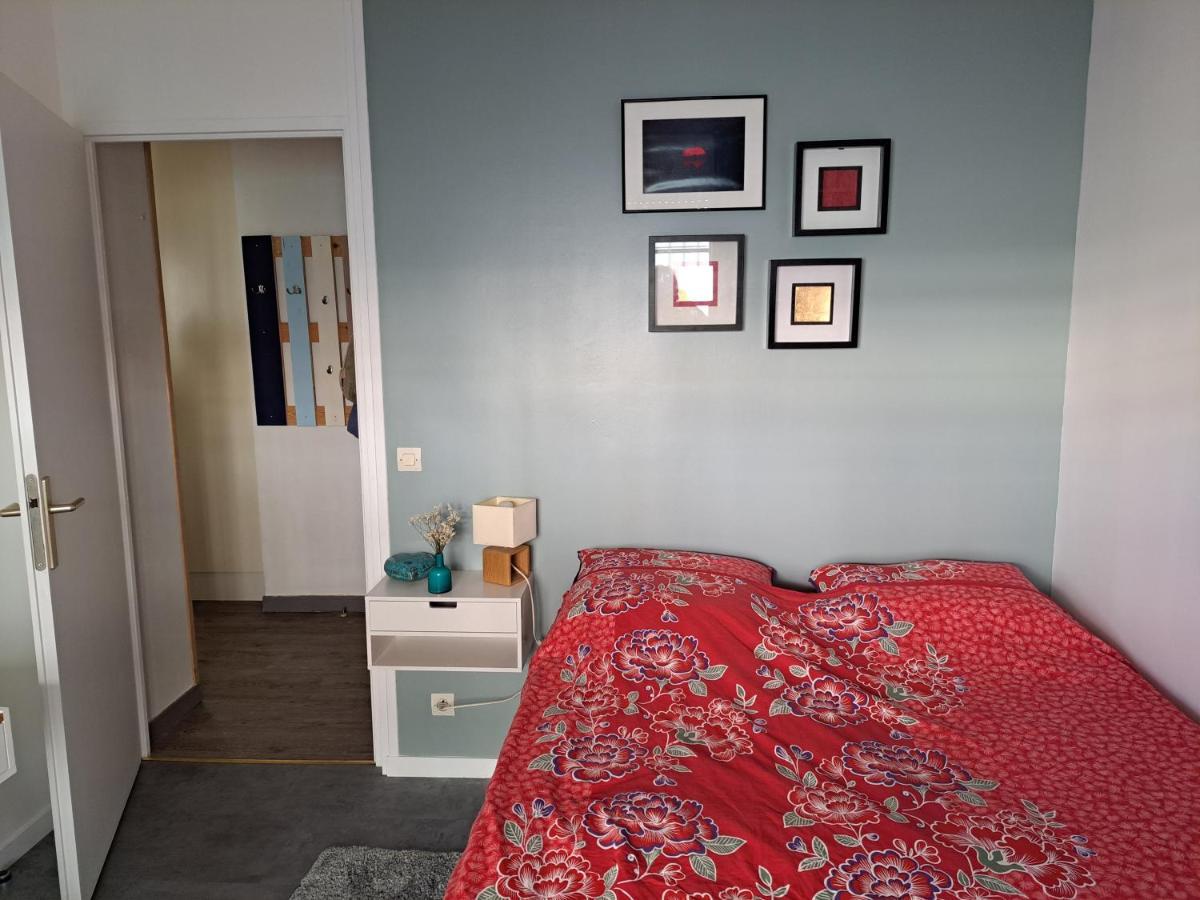 Appartement Cosy Avec Jardin Et Parking Gennevilliers Esterno foto