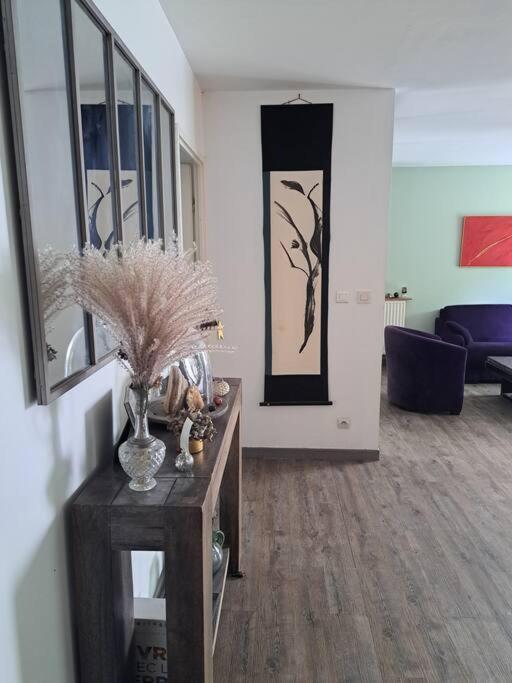 Appartement Cosy Avec Jardin Et Parking Gennevilliers Esterno foto