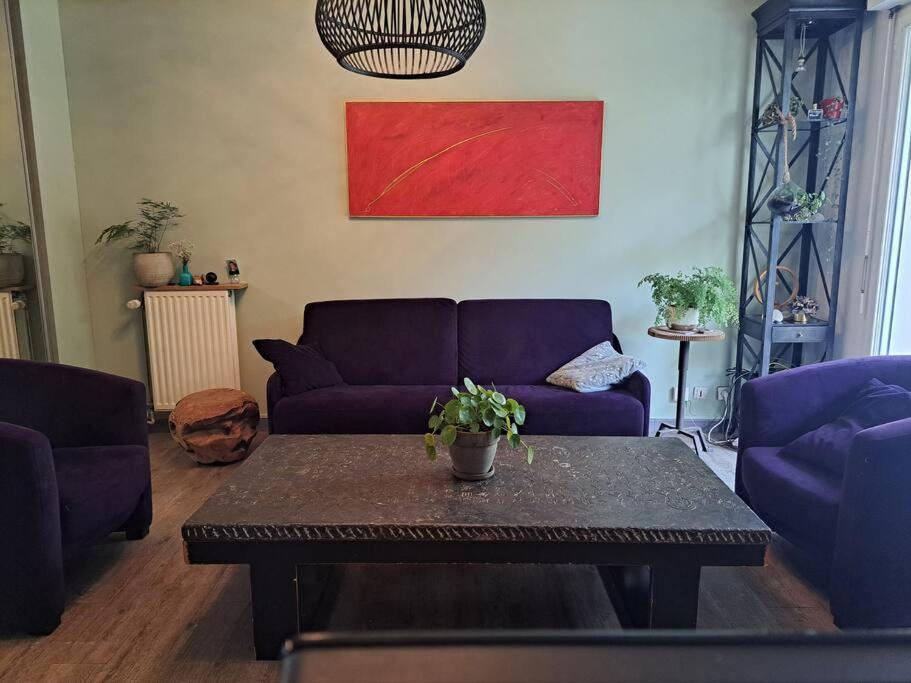 Appartement Cosy Avec Jardin Et Parking Gennevilliers Esterno foto